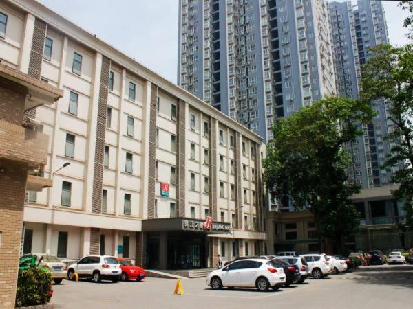 Jingjiang Inn Xi'An Jianguomen Εξωτερικό φωτογραφία