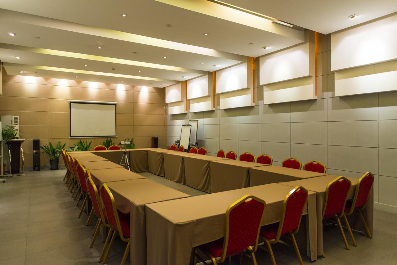 Jingjiang Inn Xi'An Jianguomen Εξωτερικό φωτογραφία